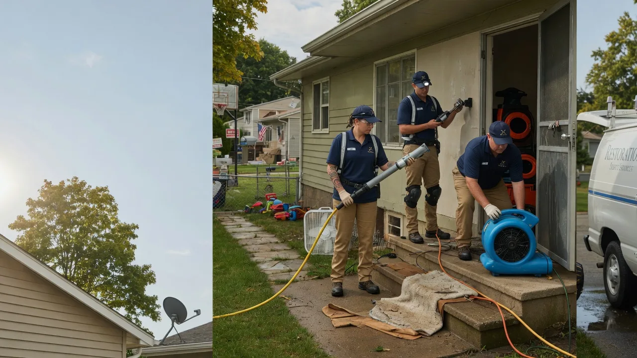 Crawl Space Water Removal in Toms River, NJ near me
